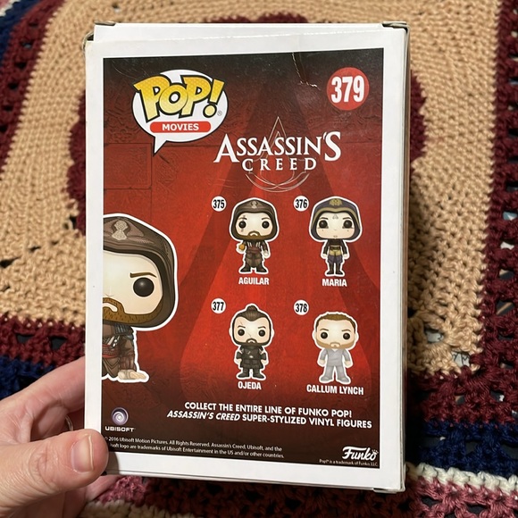 Assassin’s Creed Aguilar Loot Crate Funko Pop - Picture 3 of 4